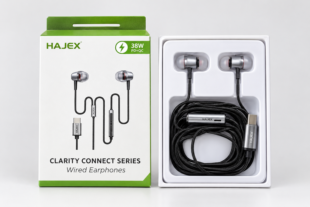 HIJEX C Type Handfree For I phone or Android