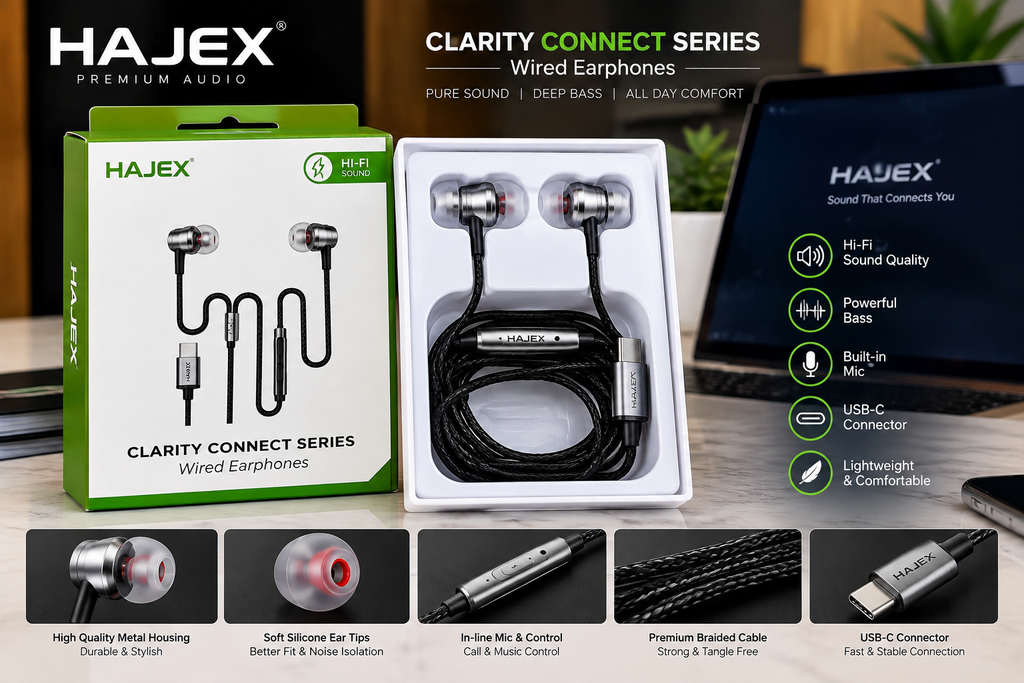 HIJEX C Type Handfree For I phone or Android