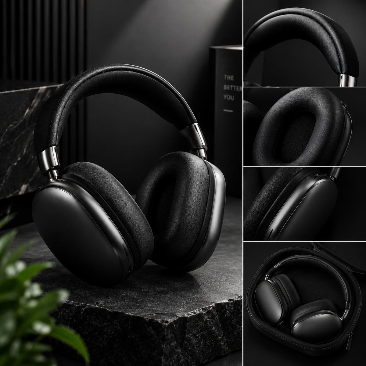 AirPro Max Witeless HeadPhone