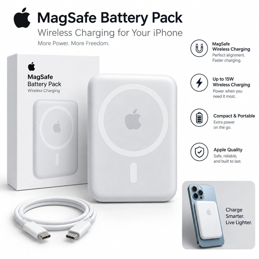 MagSafe Battery Pack- Portable Wireless charger