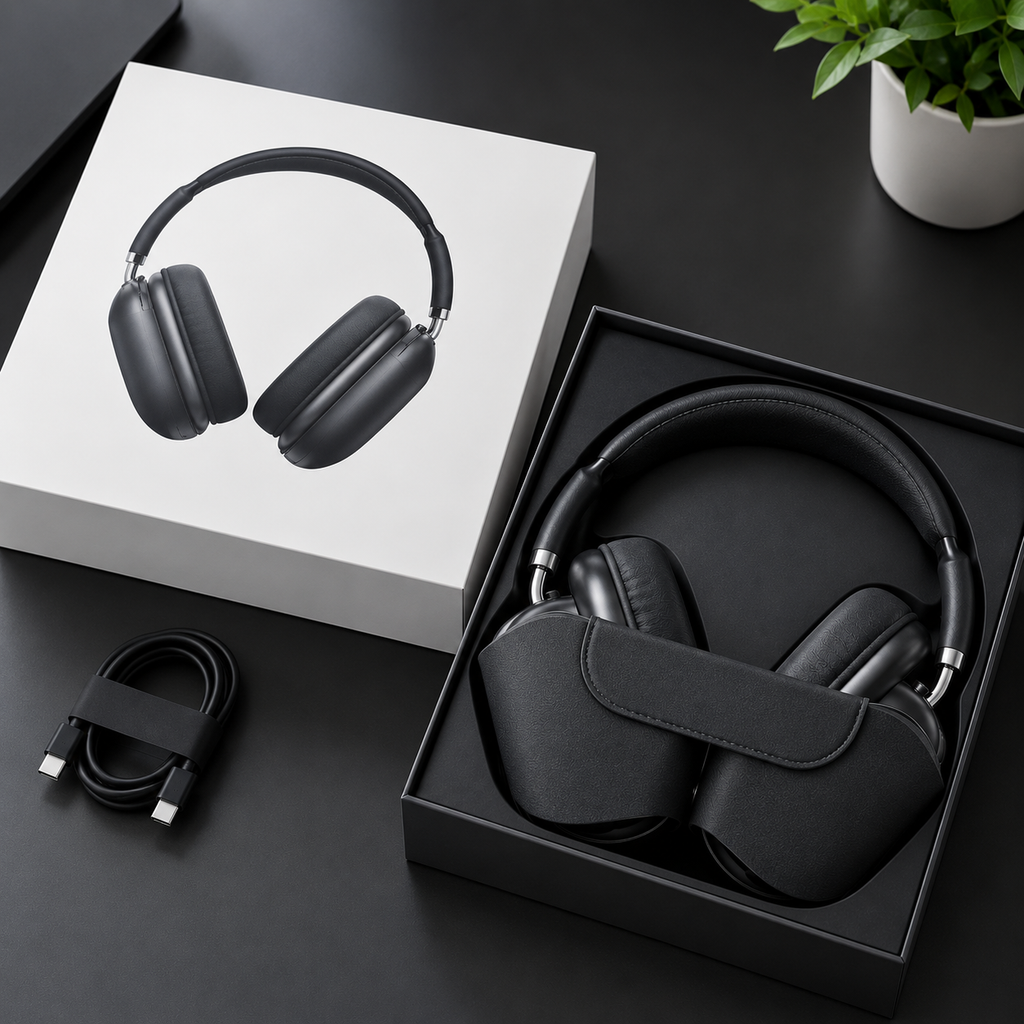 AirPro Max Witeless HeadPhone