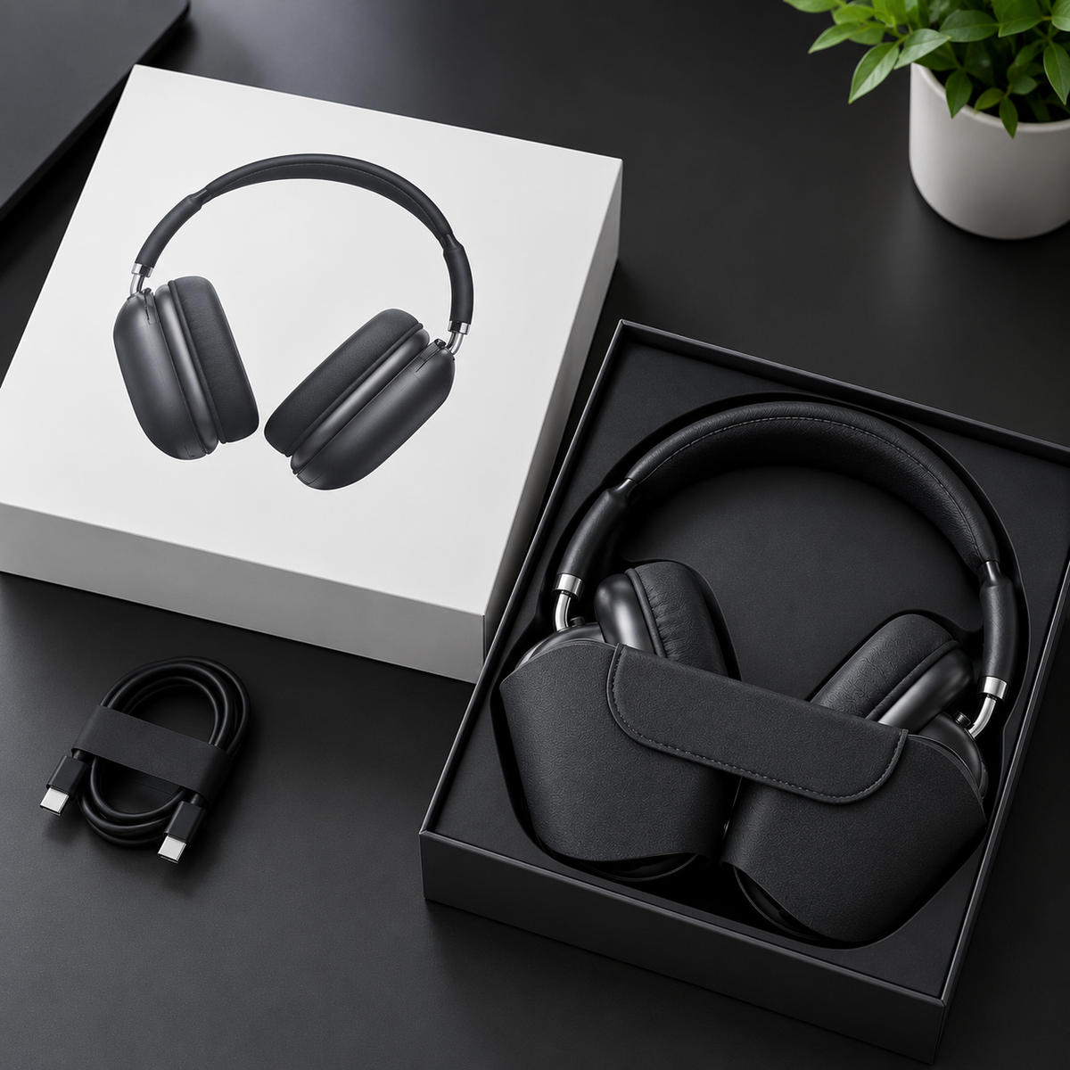 AirPro Max Witeless HeadPhone
