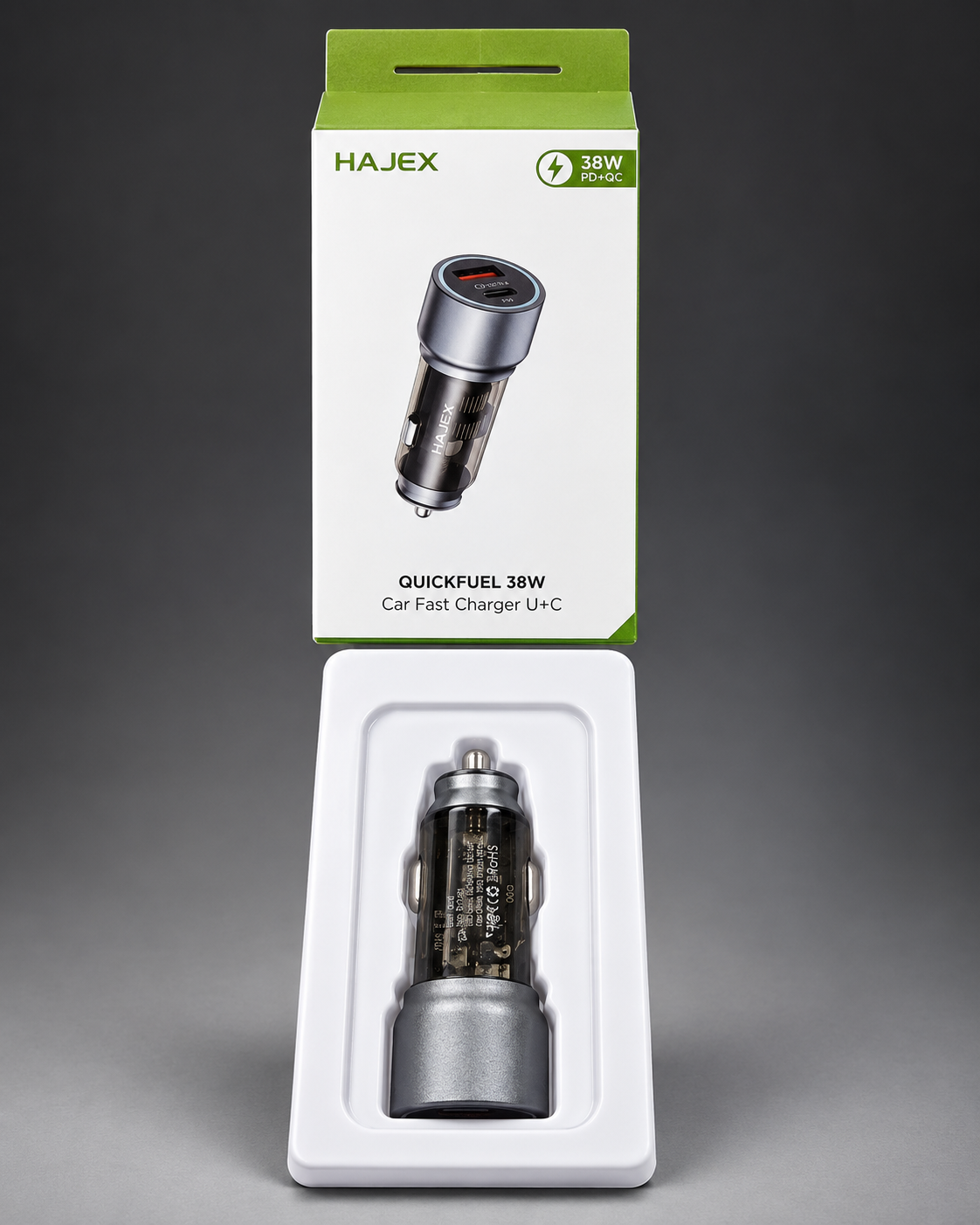 HIJEX Premium Car Adapter 36W