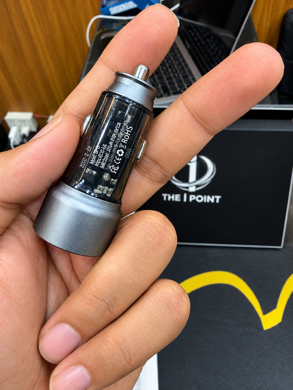 HIJEX Premium Car Adapter 36W