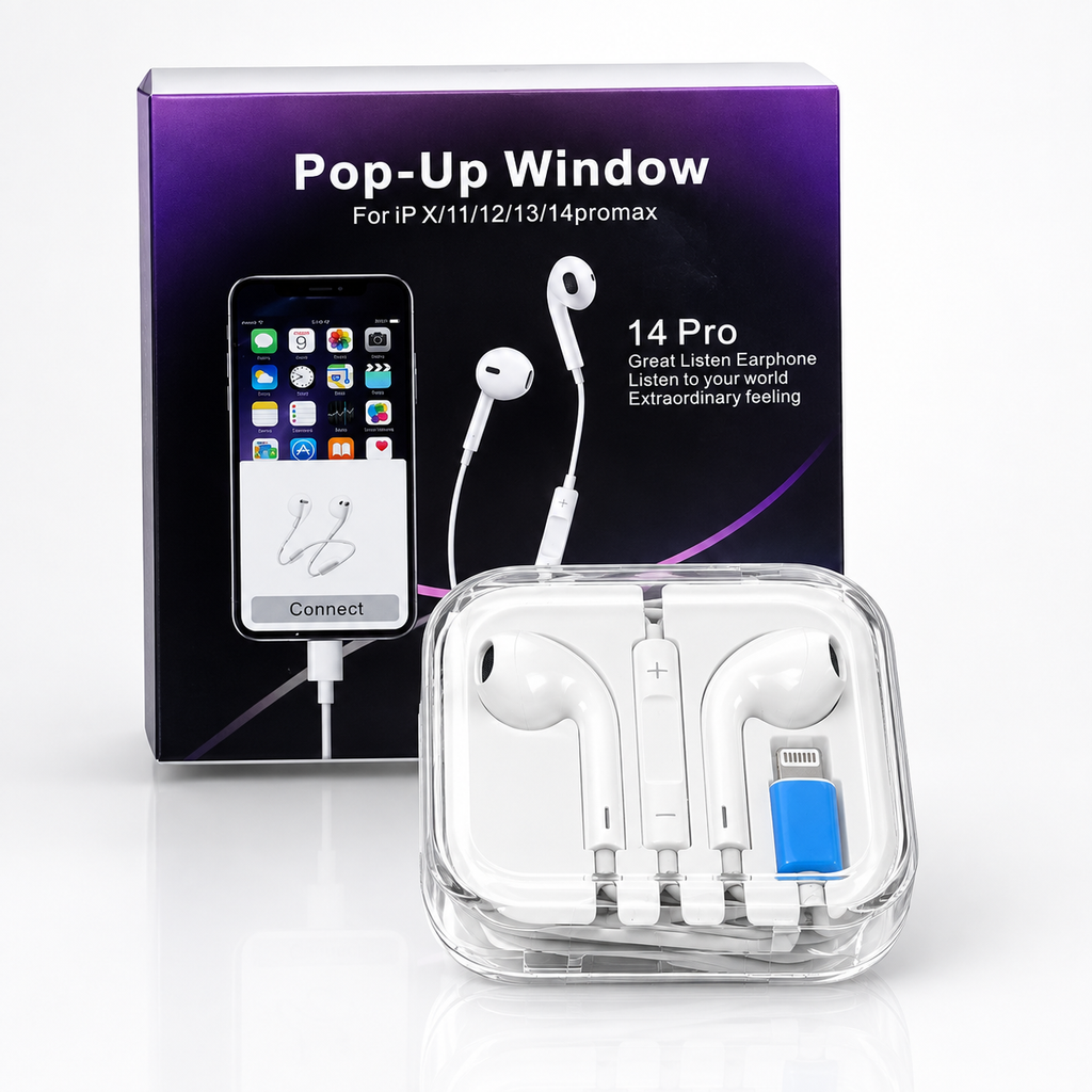iPhone Lightning Wired Handsfree