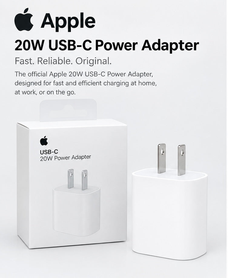 Apple Original 20W USB-C Power Adapter