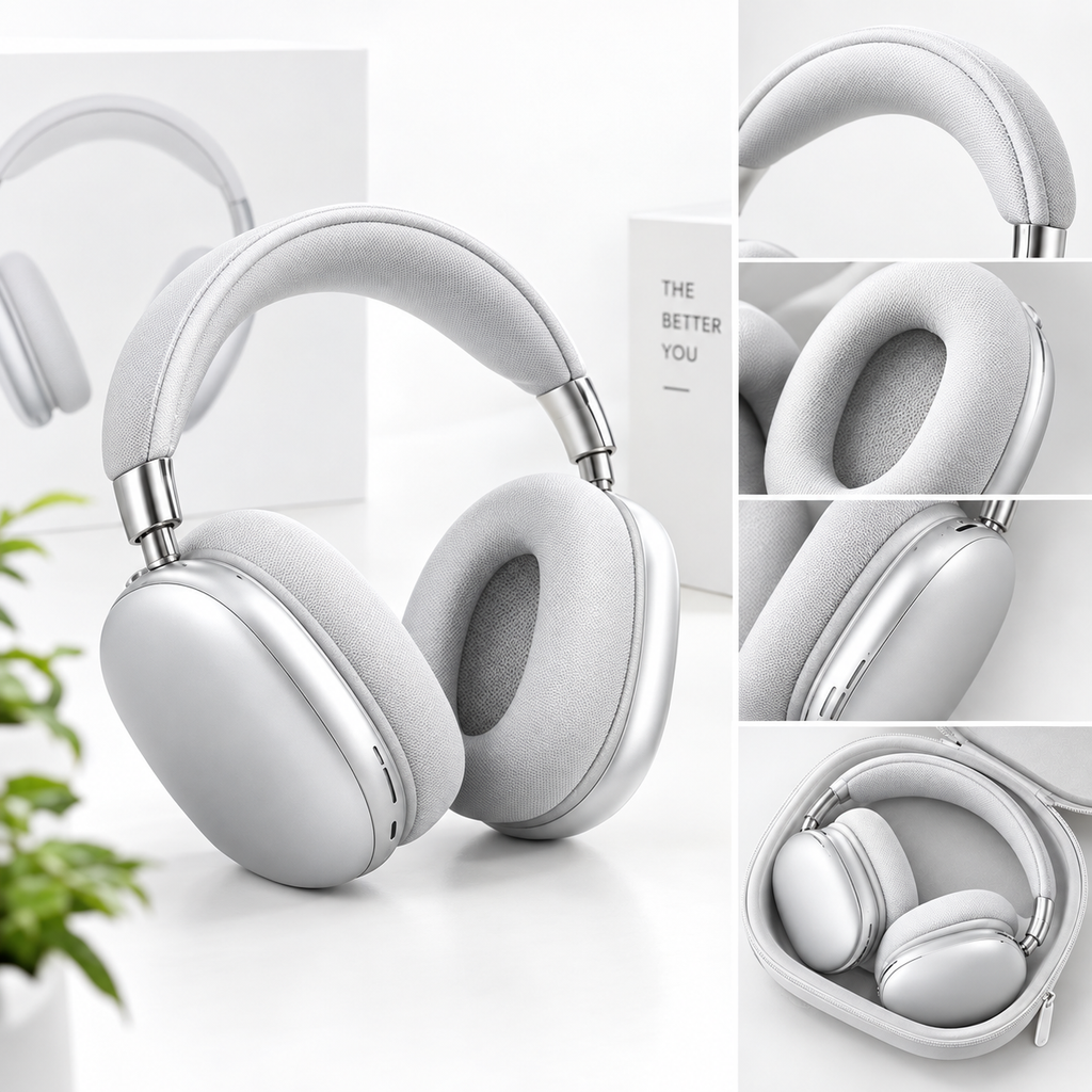 AirPro Max Witeless HeadPhone