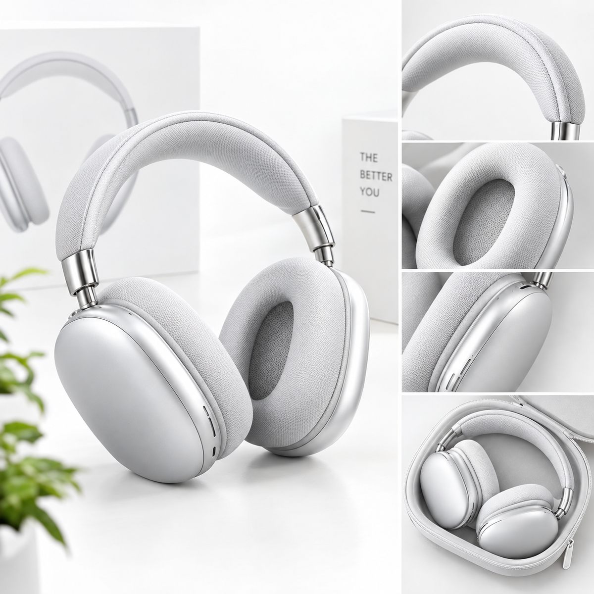 AirPro Max Witeless HeadPhone