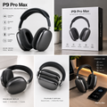 P9 Pro Max Wireless Headphones