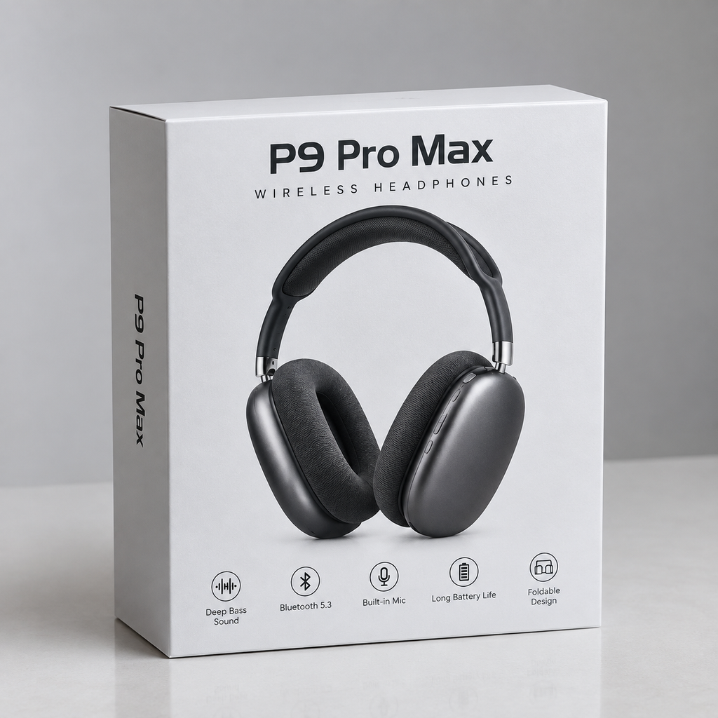 P9 Pro Max Wireless Headphones