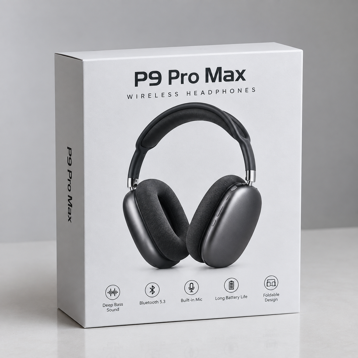 P9 Pro Max Wireless Headphones