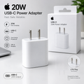 2 Pin 20W C-Adapter 3 Months Replace Warranty