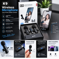 K9 Wireless Duel Microphone