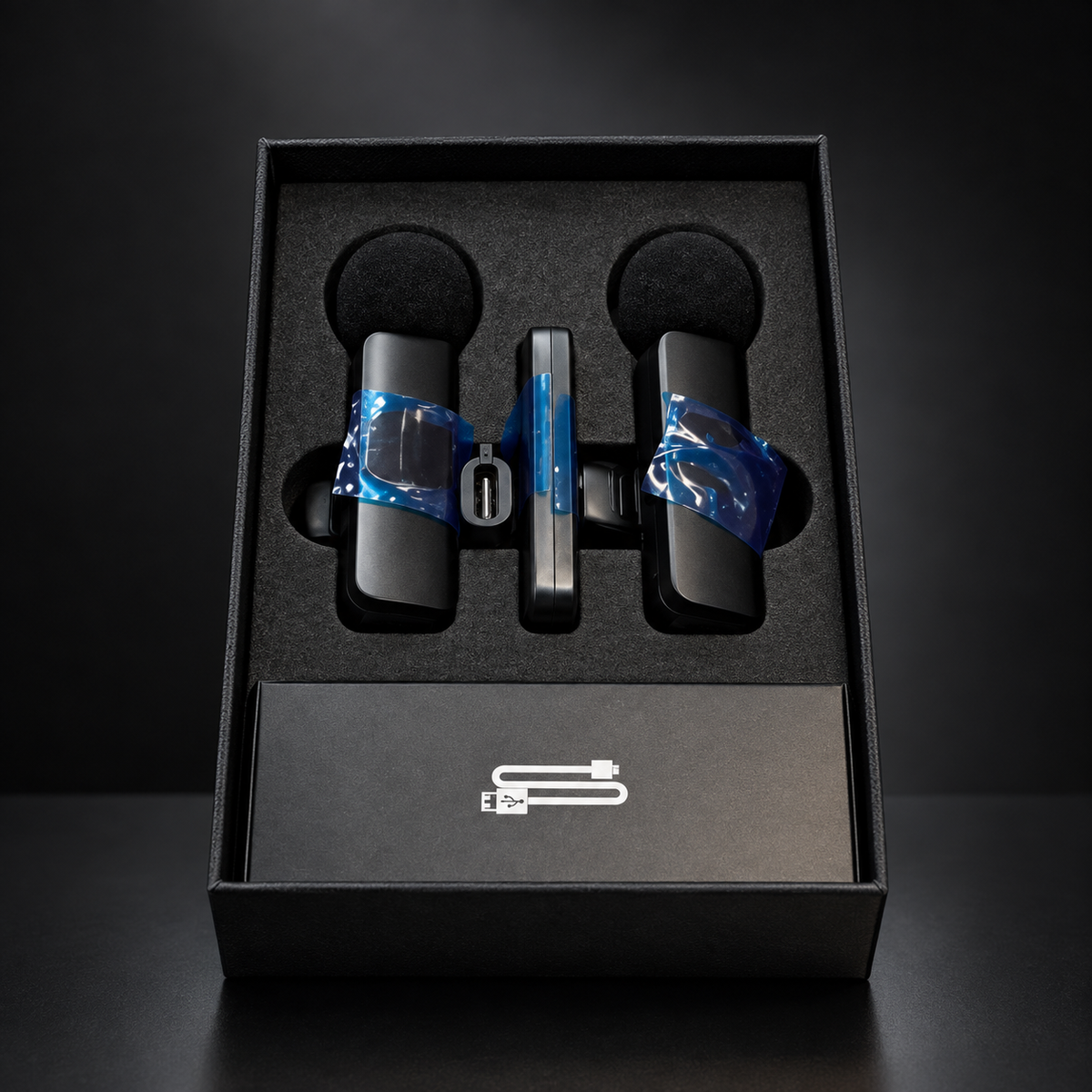 K9 Wireless Duel Microphone