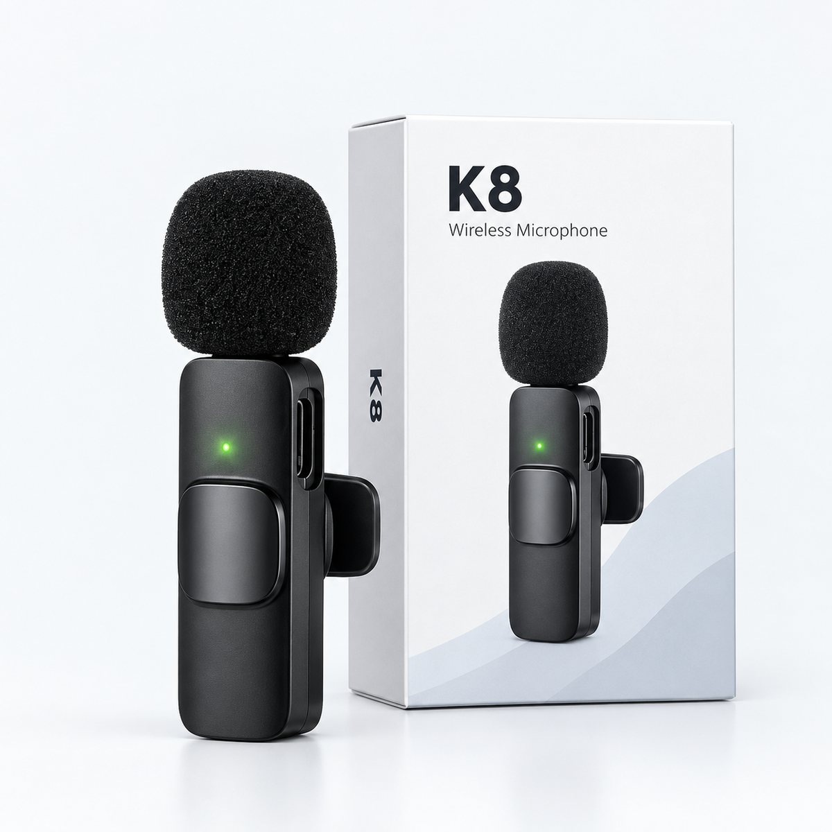 K8 Wireless Single Microphone
