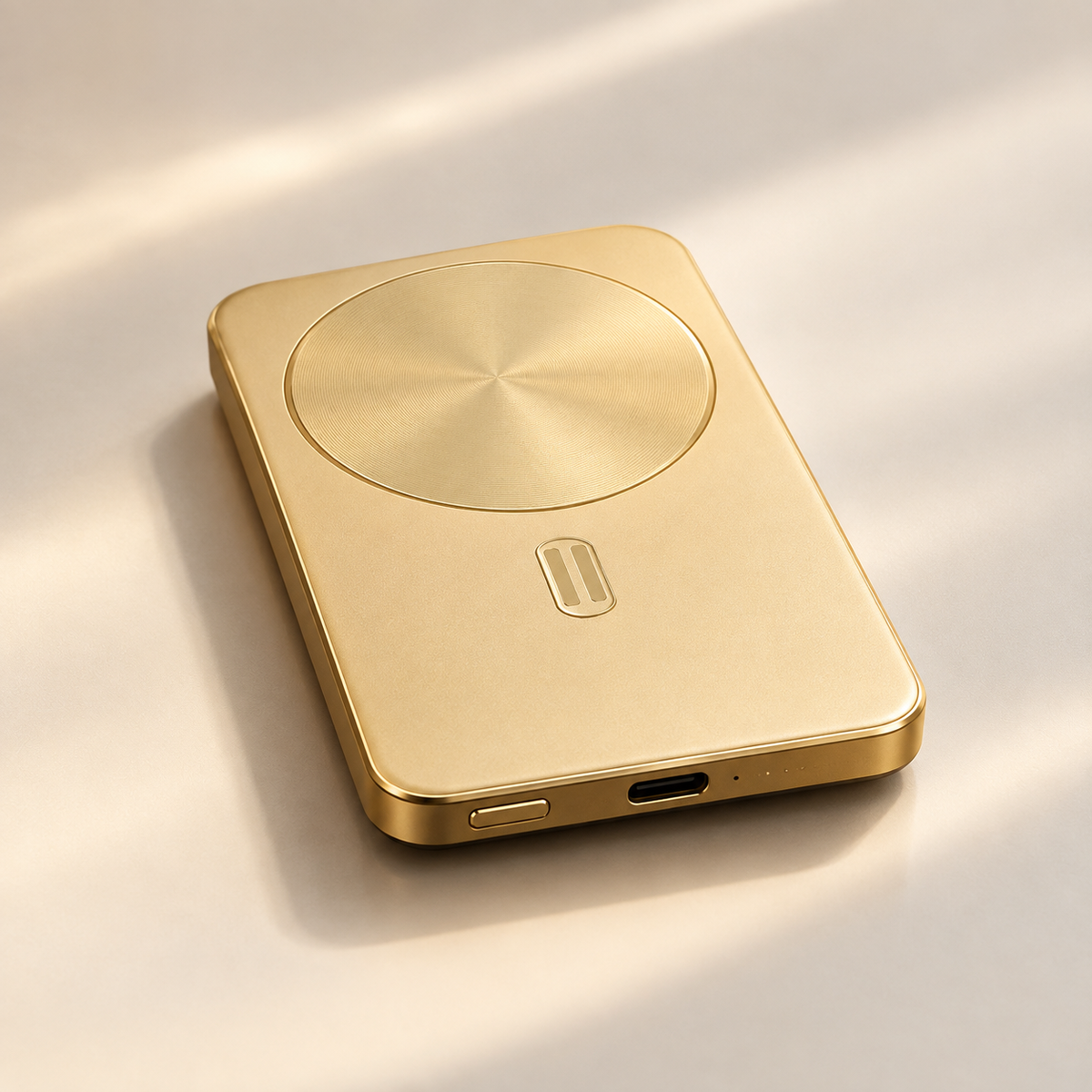 Imported 5000 mah Wireless Pwer Bank Slim Additiom