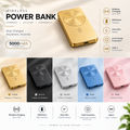 Imported 5000 mah Wireless Pwer Bank Slim Additiom