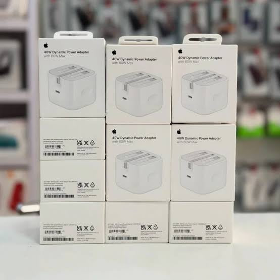 Apple 40W Dynamic Adapter with60W power