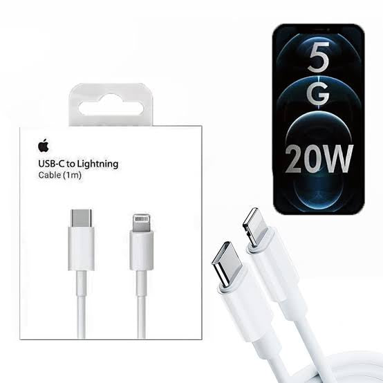 Lightning to USB-C Fast Charging Cable – Durable & High Quality