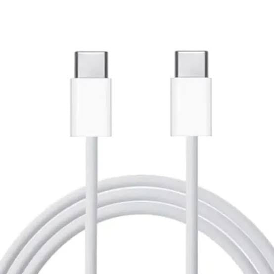 USB-C to USB-C Fast Charging Cable for iPhone