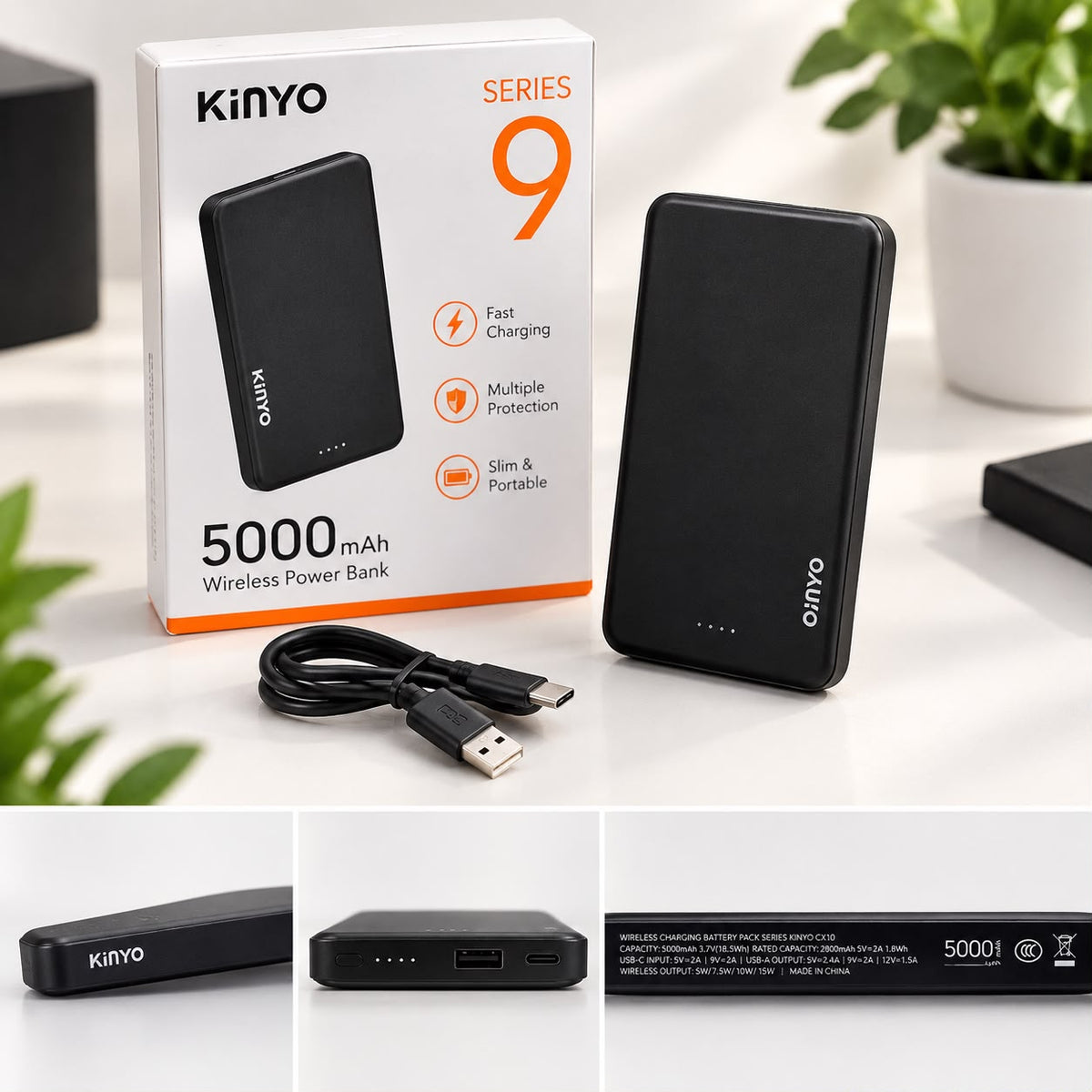 KINYO SERIES 9 Wireless