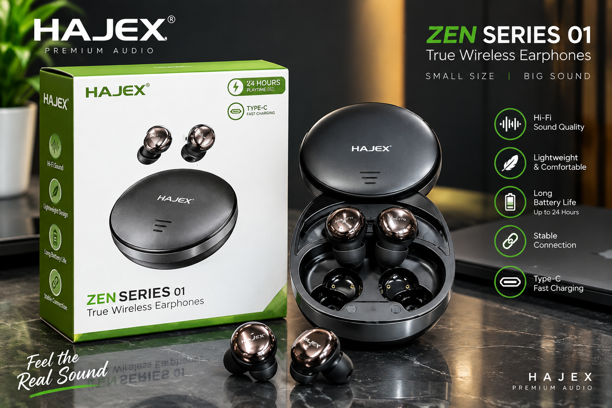 HIJEX Wireless Earpods. premium quality