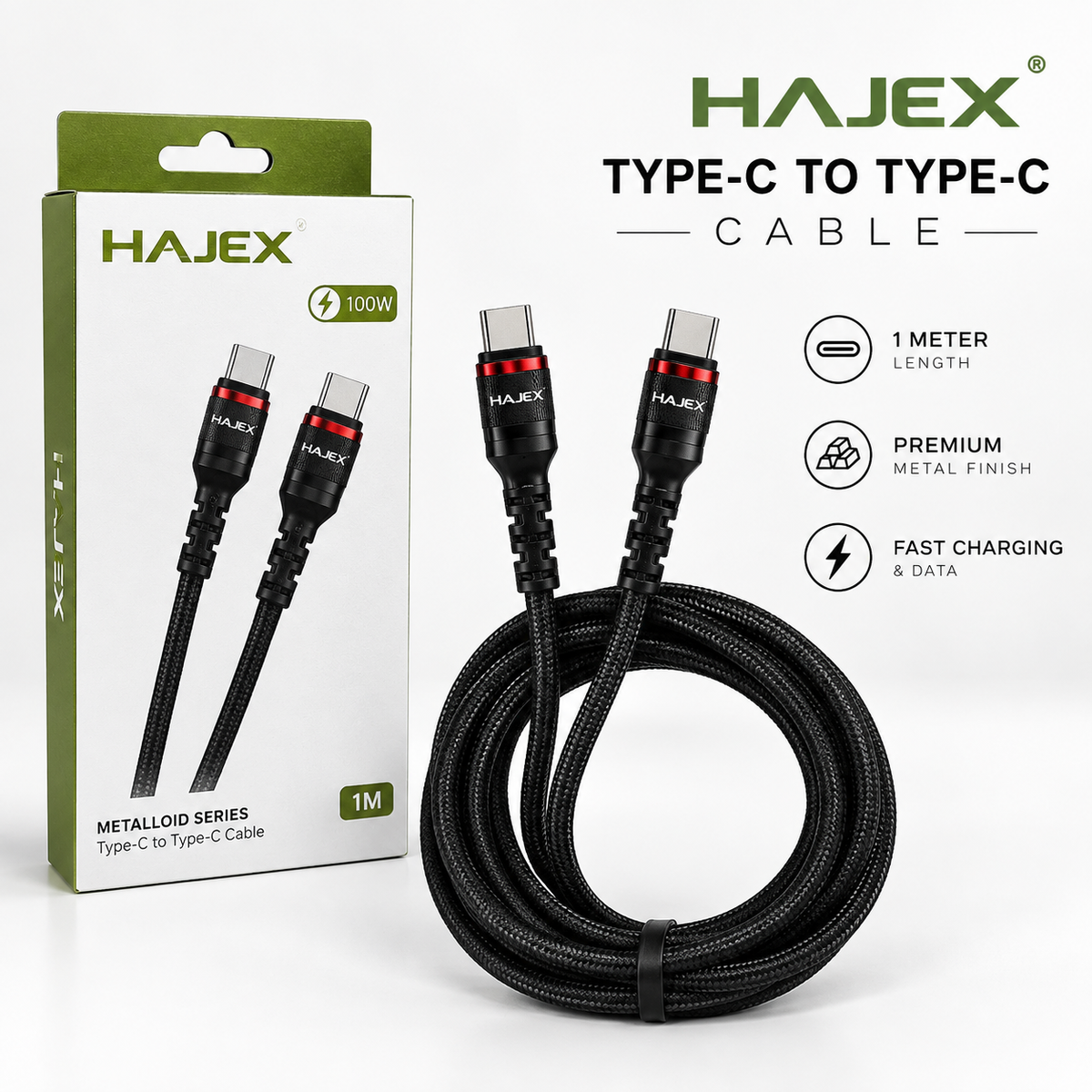 HIJEX IMPORTED CABLE FOR I PHONE C TO C