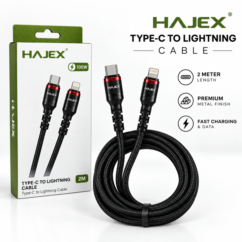 HIJEX TYPE C TO LIGHTNING