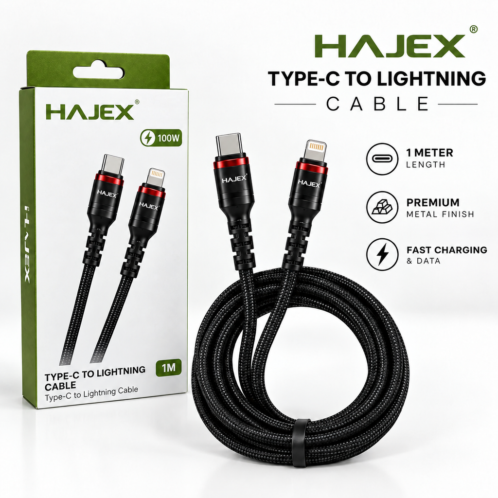 HIJEX TYPE C TO LIGHTNING