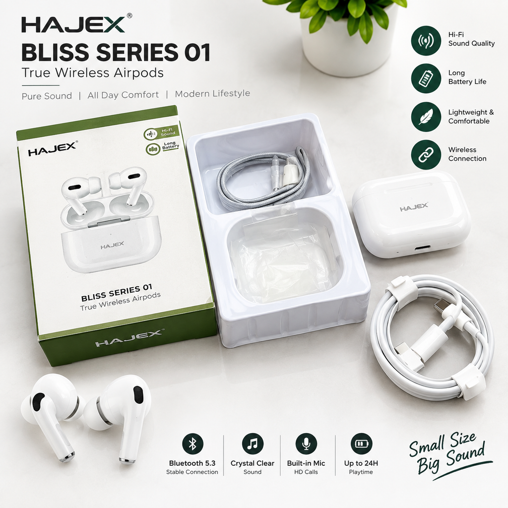 HIJEX Bliss Series 1 Traceable Buds